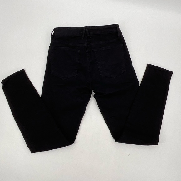 Good American Power Stretch Pull -On Skinny Jeans Size 4/27 L14 - Picture 6 of 6